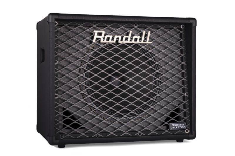 Randall RD112-S80 1x12 Guitar Cabinet, Seventy 80 Speaker
