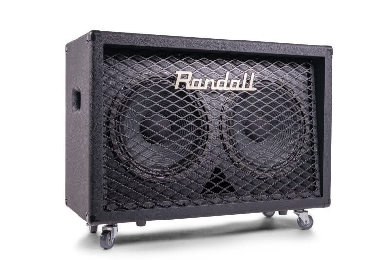 Randall RD212-S80 2x12 Guitar Cabinet, Seventy 80 Speakers