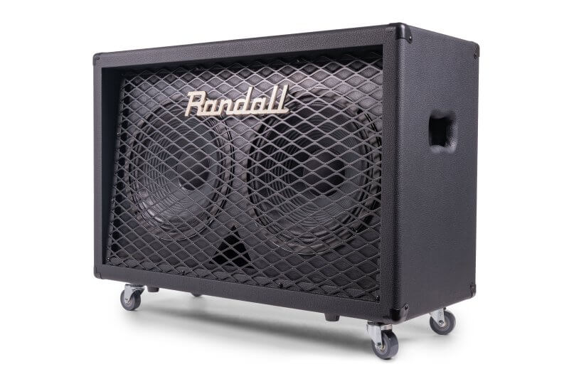 Randall RD212-S80 2x12 Guitar Cabinet, Seventy 80 Speakers