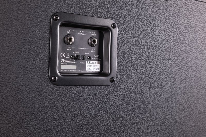 Randall RD212-S80 2x12 Guitar Cabinet, Seventy 80 Speakers