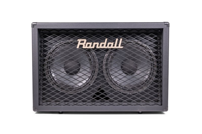 Randall RD212-S80 2x12 Guitar Cabinet, Seventy 80 Speakers