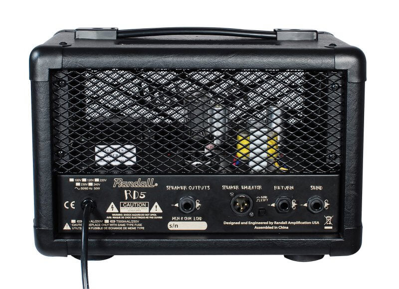 Randall RD5H 1 Channel 5 Watt Guitar Head