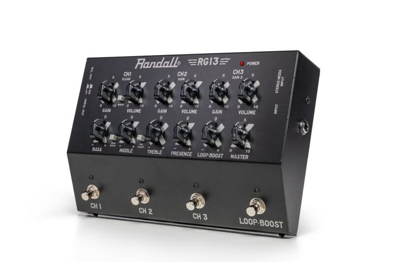 Randall RG13 3 Channel Preamp Amplifier Pedal