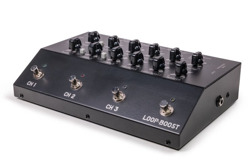 Randall RG13 3 Channel Preamp Amplifier Pedal