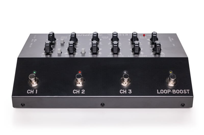 Randall RG13 3 Channel Preamp Amplifier Pedal