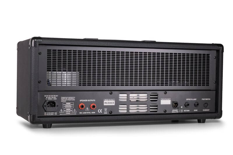 Randall RG3003H 3 Channel 300 Watt Solid State Guitar Amplifier Head