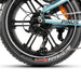 Rattan PINUS 750W 48V 26" Hydraulic Suspension Fat Tire Electric Bike-Upzy.com
