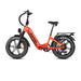 Rattan PINUS 750W 48V 26" Hydraulic Suspension Fat Tire Electric Bike-Upzy.com