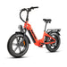 Rattan PINUS 750W 48V 26" Hydraulic Suspension Fat Tire Electric Bike-Upzy.com