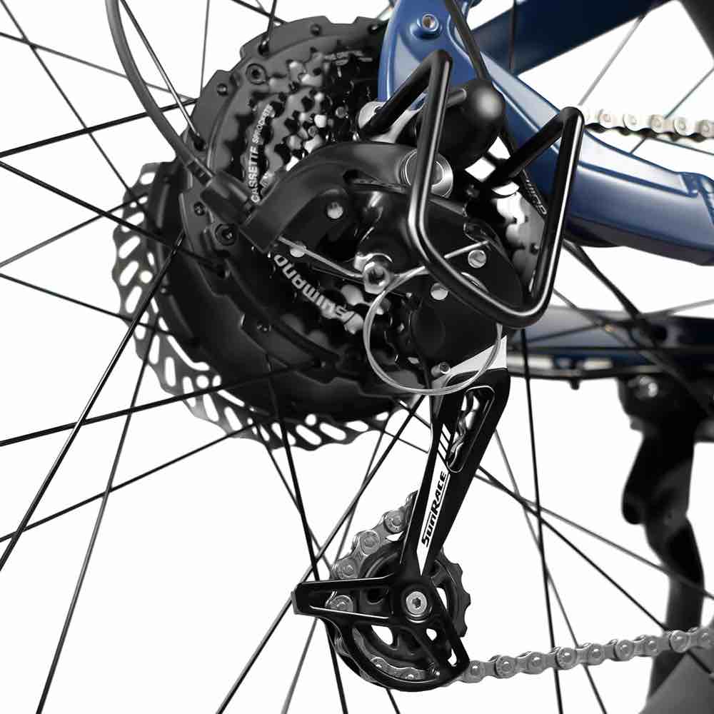 2025 Rattan SEQUOIA 750W 48V 26" Hydraulic Suspension Fat Tire Electric Bike