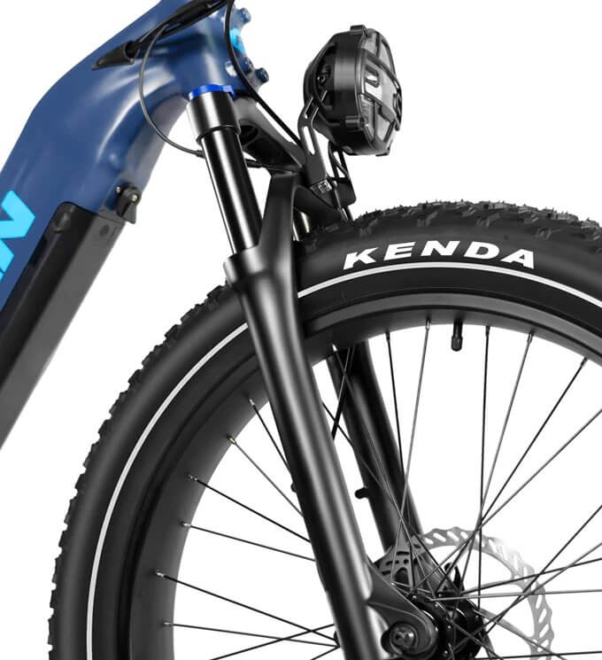 2025 Rattan SEQUOIA 750W 48V 26" Hydraulic Suspension Fat Tire Electric Bike