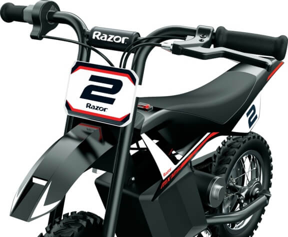 Razor Dirt Rocket MX125 Kids Electric Motocross Bike Ages 7+