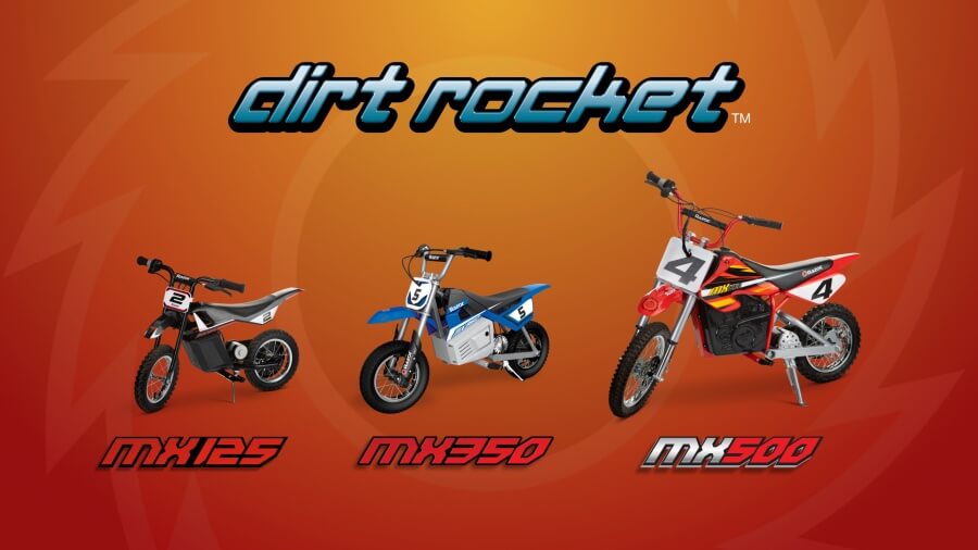 Razor Dirt Rocket MX125 Kids Electric Motocross Bike Ages 7+
