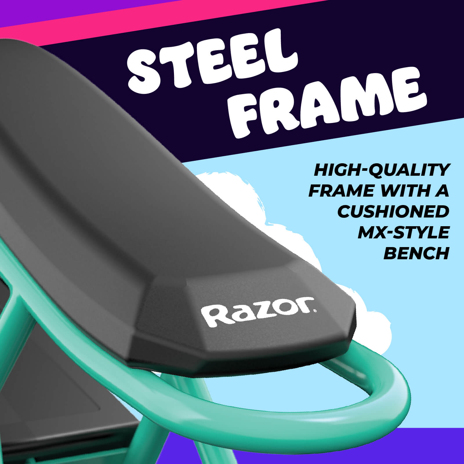 Razor RAMBLER 12 250W Retro Electric Bike