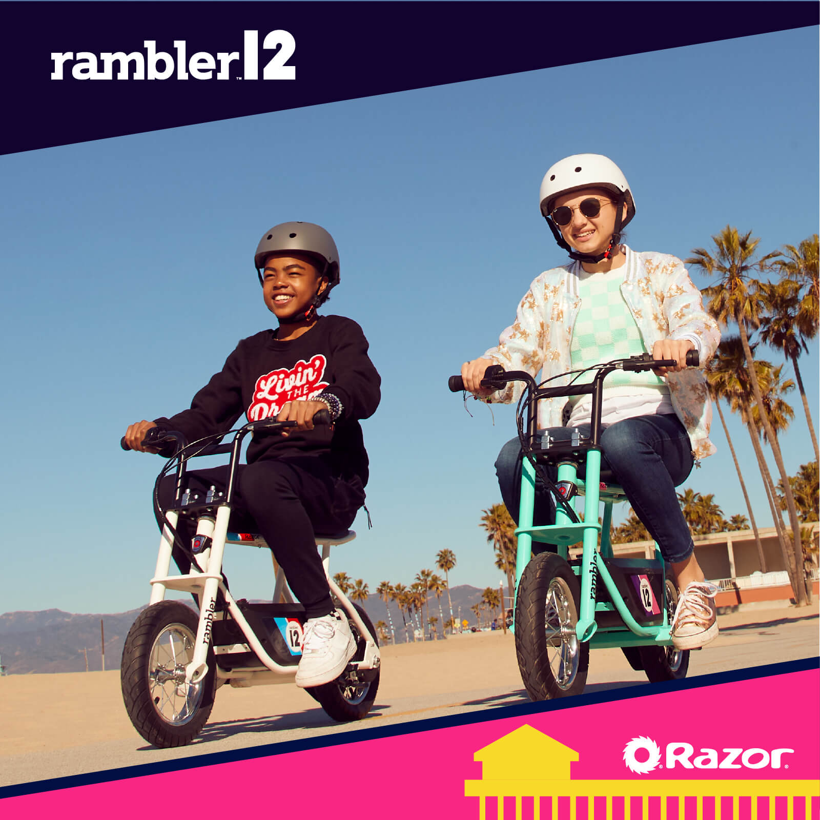 Razor RAMBLER 12 250W Retro Electric Bike