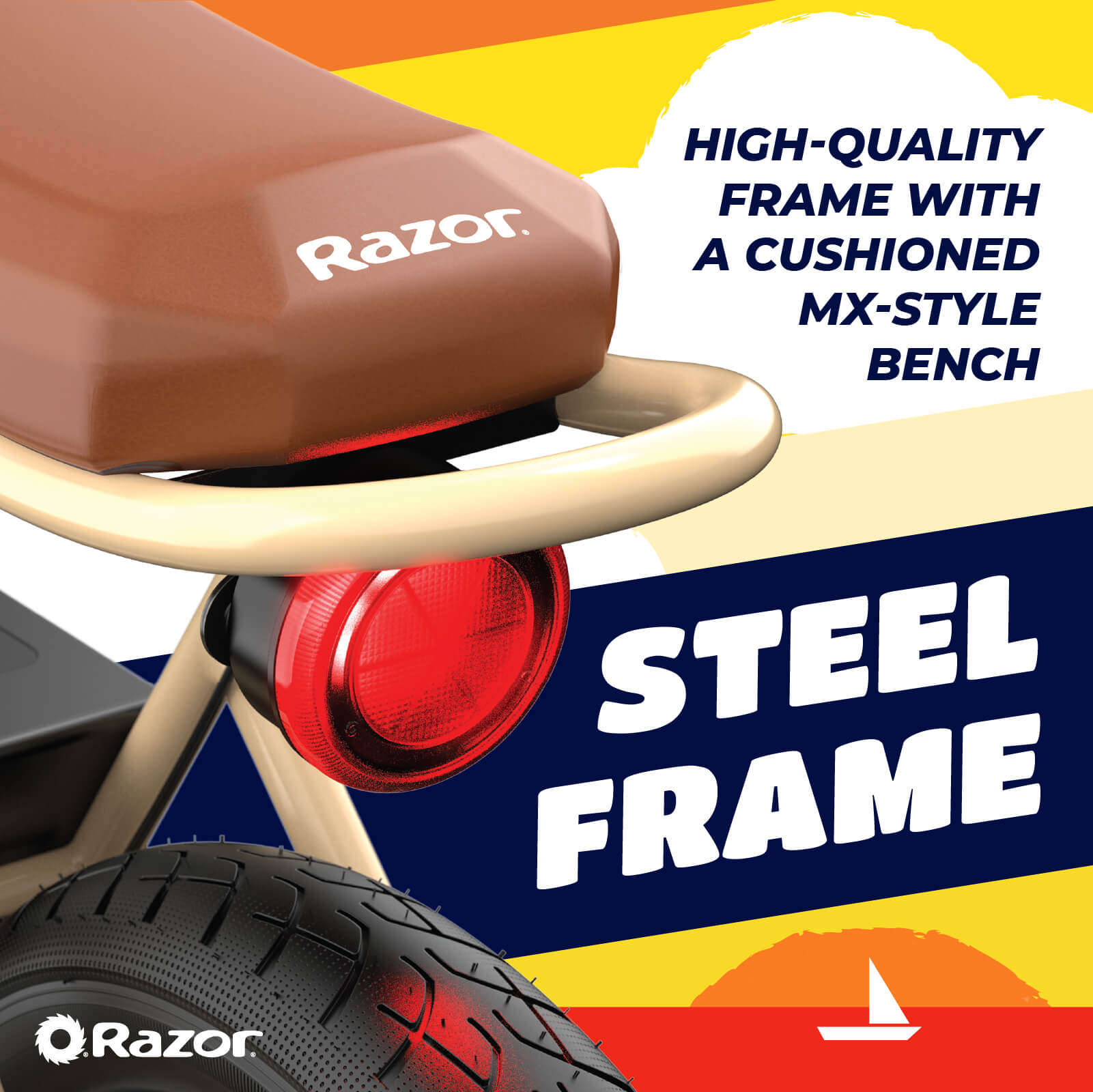 Razor RAMBLER 16 350W 36V Retro Electric Bike