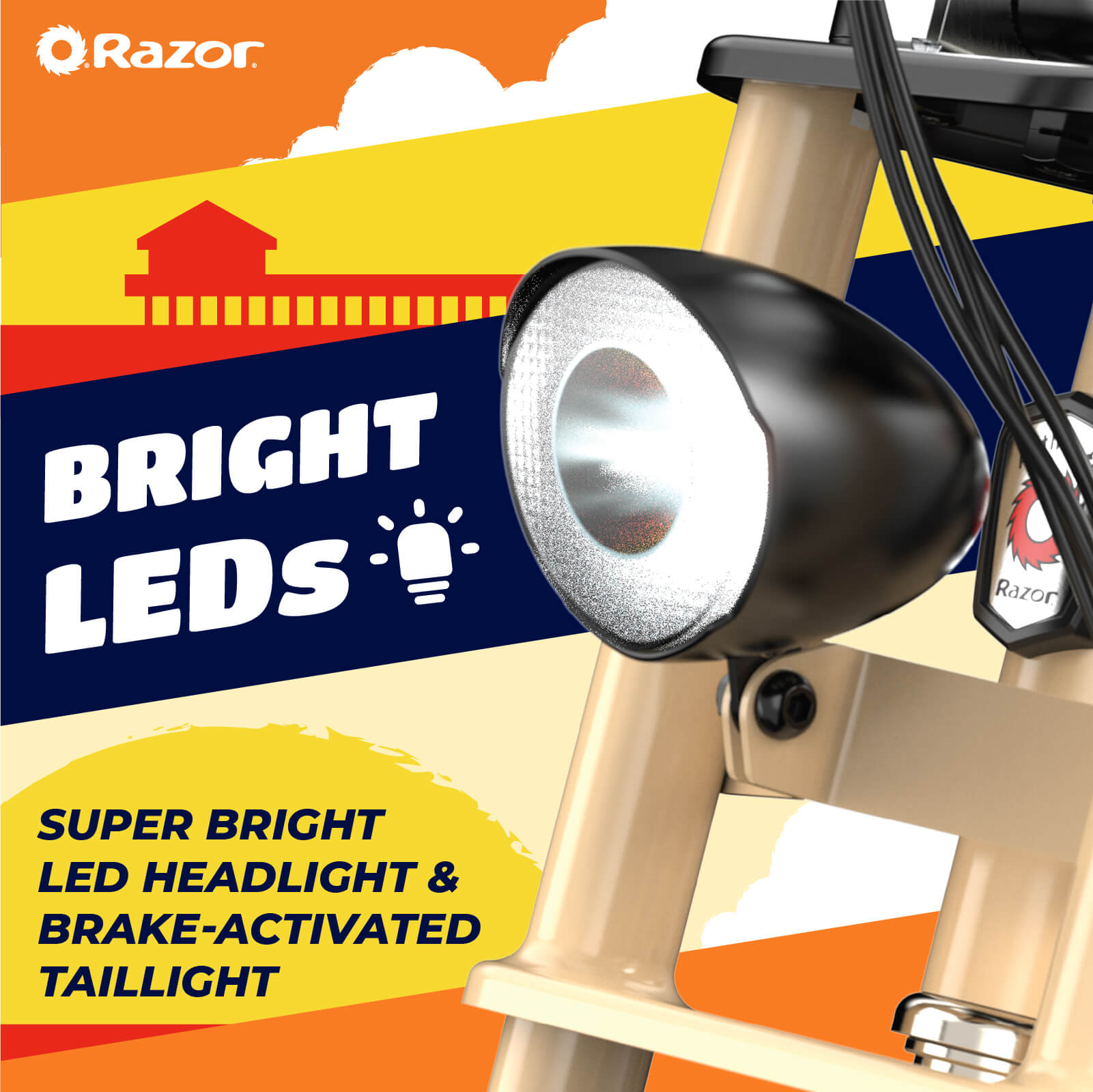 Razor RAMBLER 16 350W 36V Retro Electric Bike