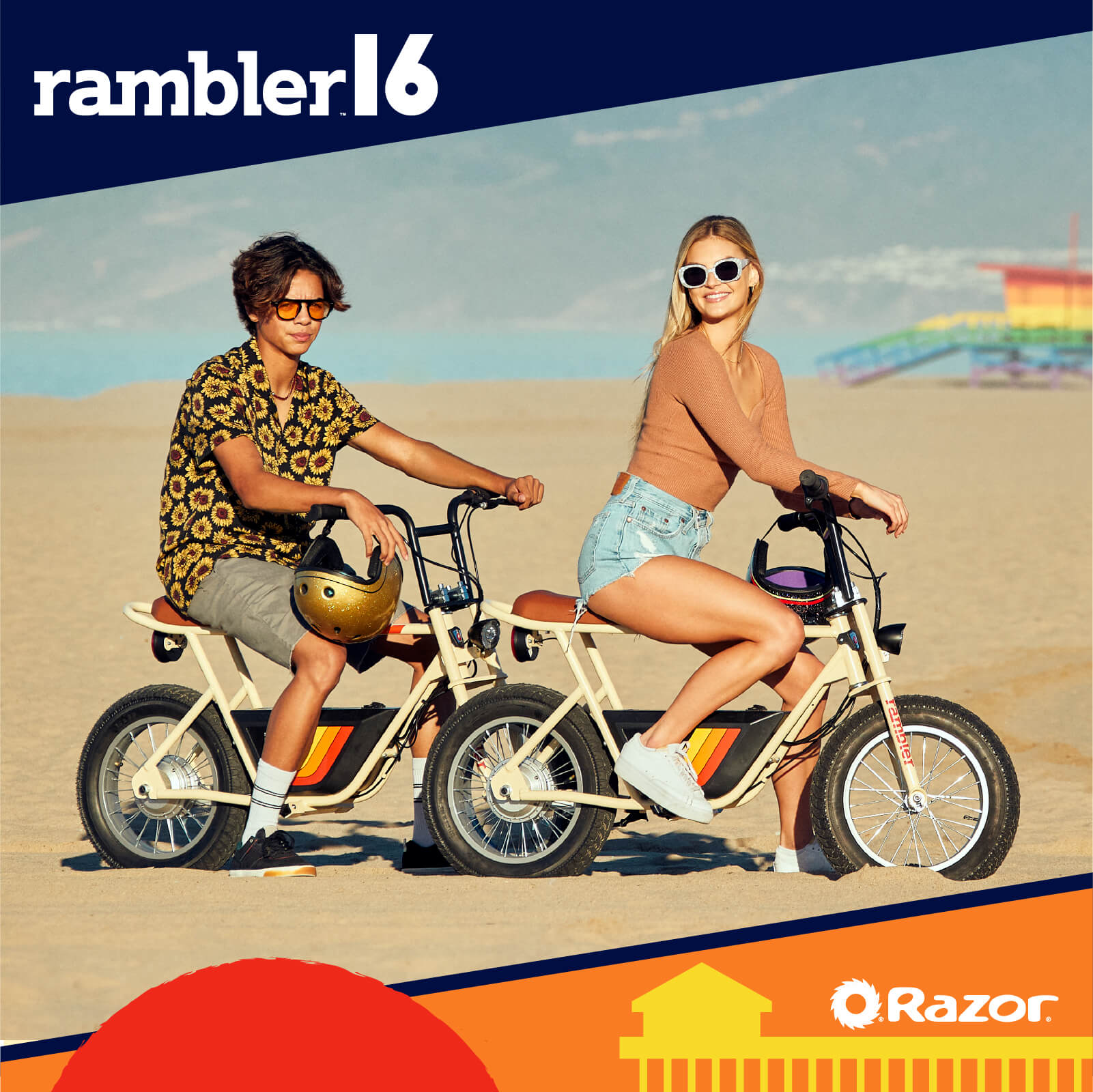 Razor RAMBLER 16 350W 36V Retro Electric Bike