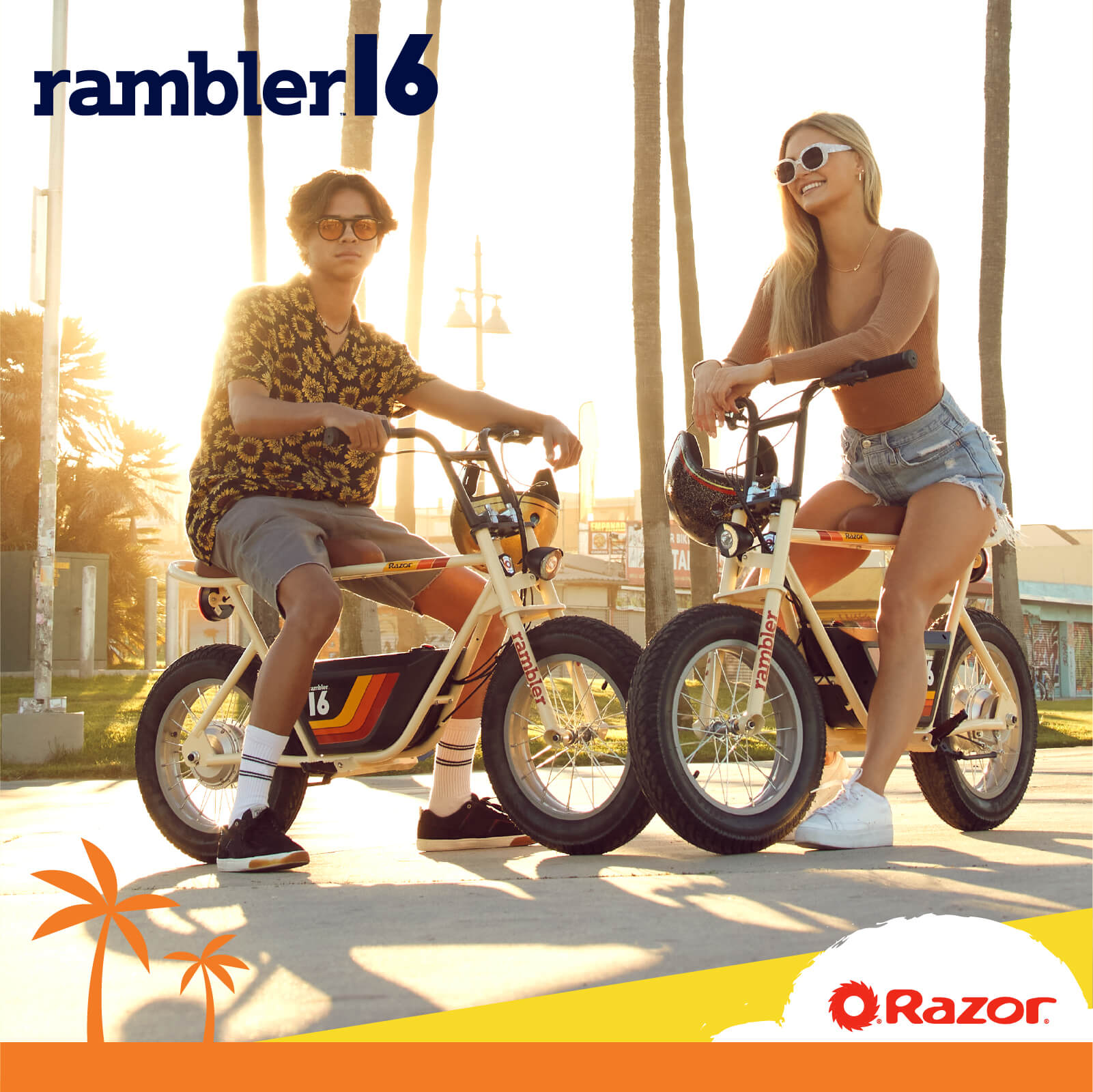 Razor RAMBLER 16 350W 36V Retro Electric Bike