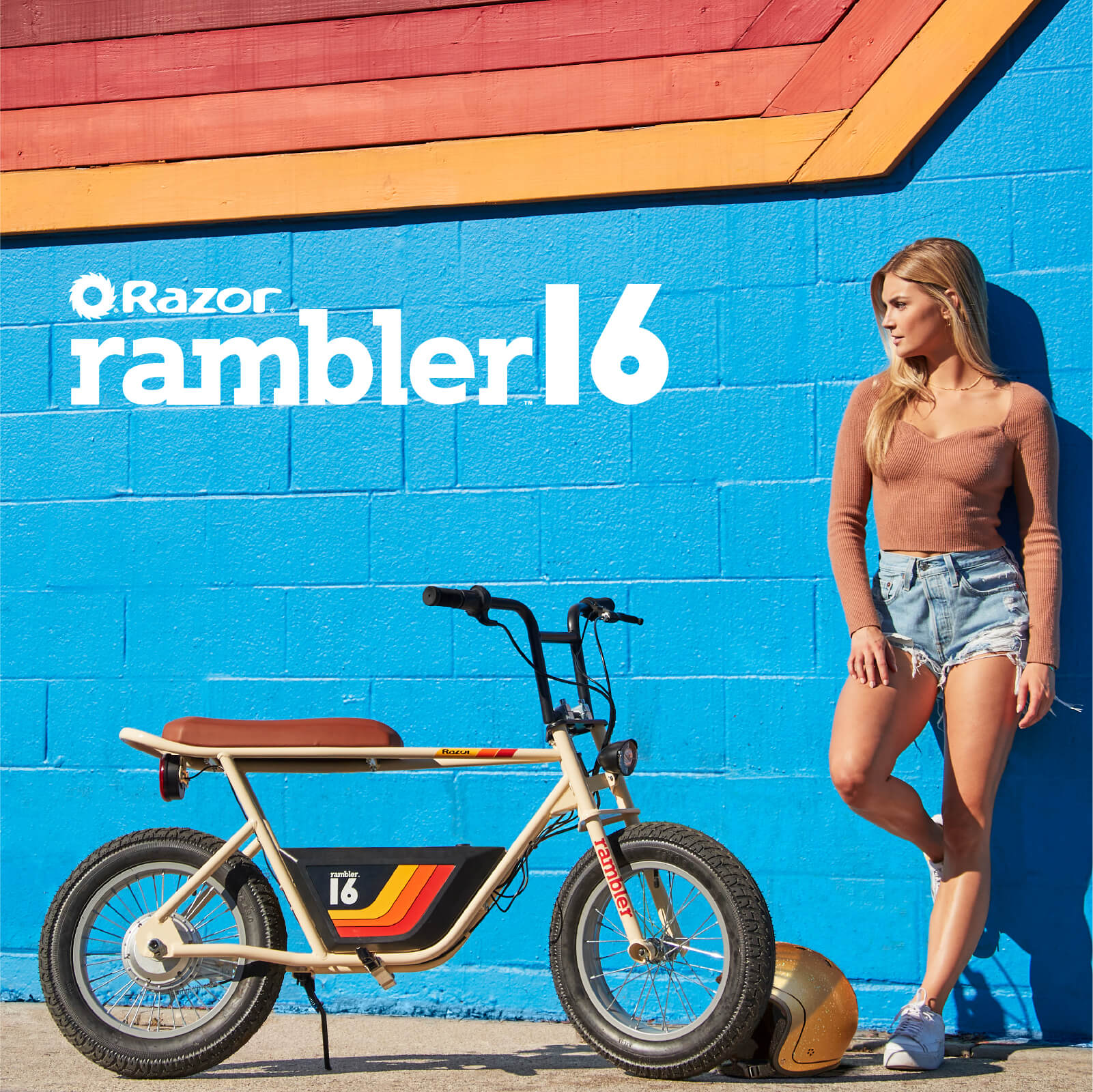 Razor RAMBLER 16 350W 36V Retro Electric Bike