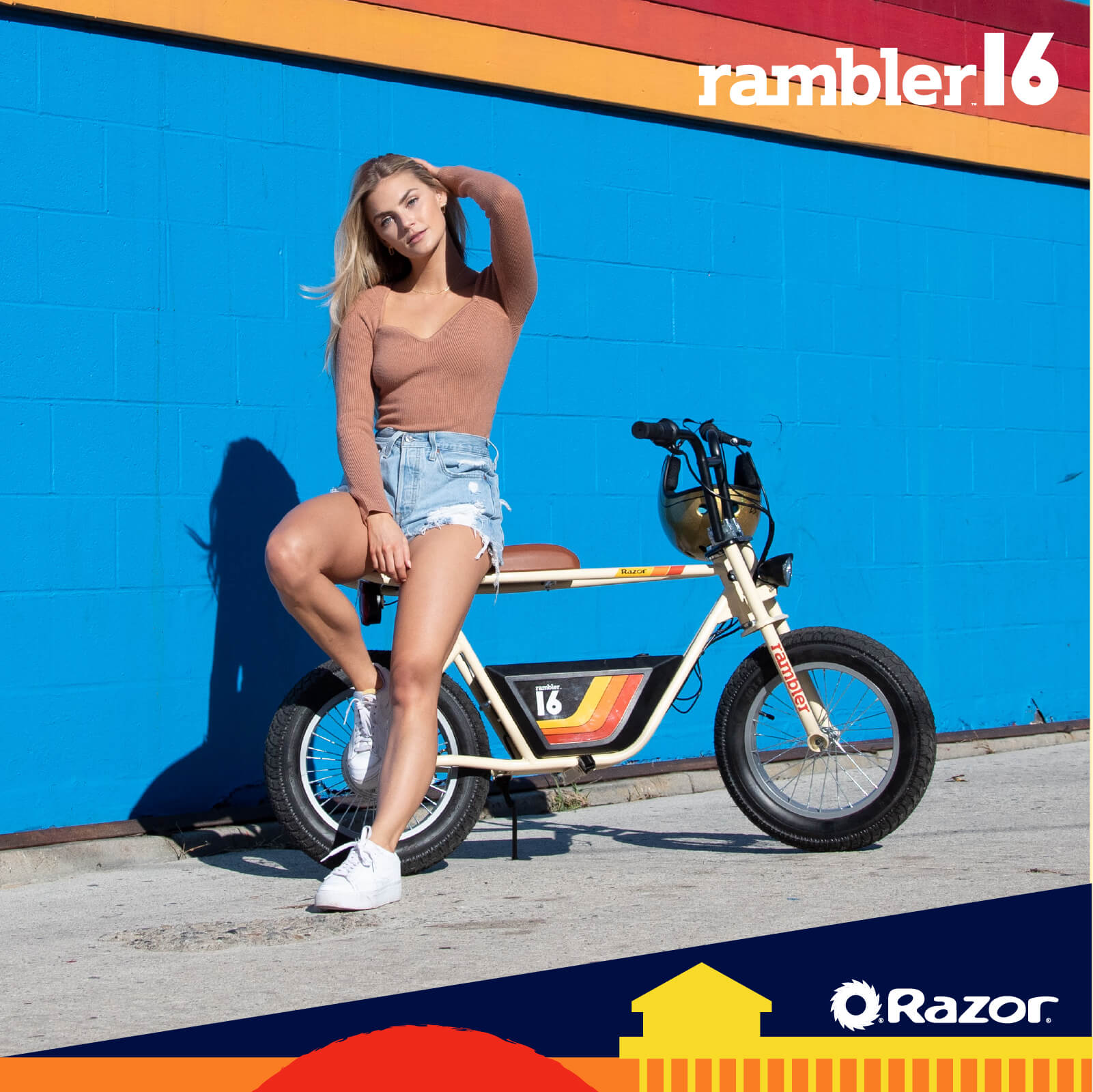 Razor RAMBLER 16 350W 36V Retro Electric Bike