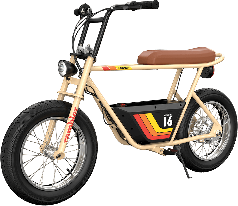 Razor RAMBLER 16 350W 36V Retro Electric Bike