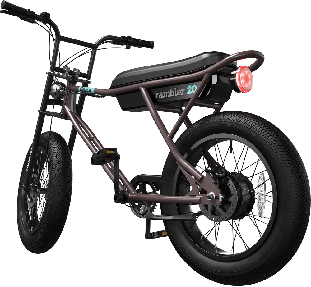 Spinner Razor Razor RAMBLER 20 500W Retro Electric Bike — Upzy.com