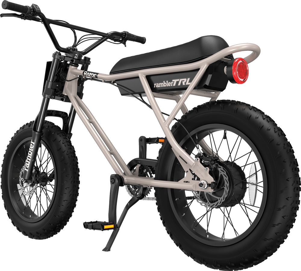 Razor RAMBLER TRL 750W Retro Electric Bike