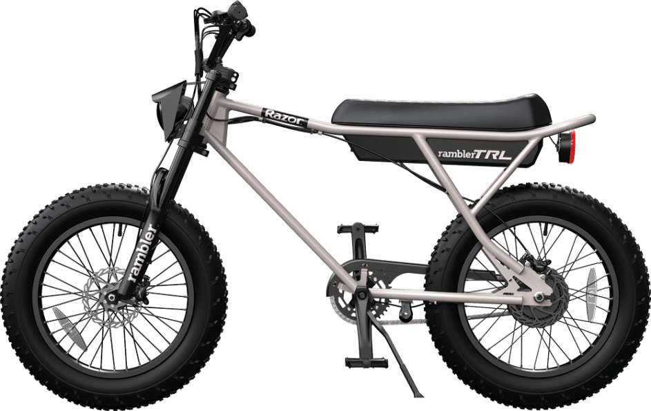 razor mountainbike Razor Rambler TRL Class 2 Adult Electric Bike for Trail Riding