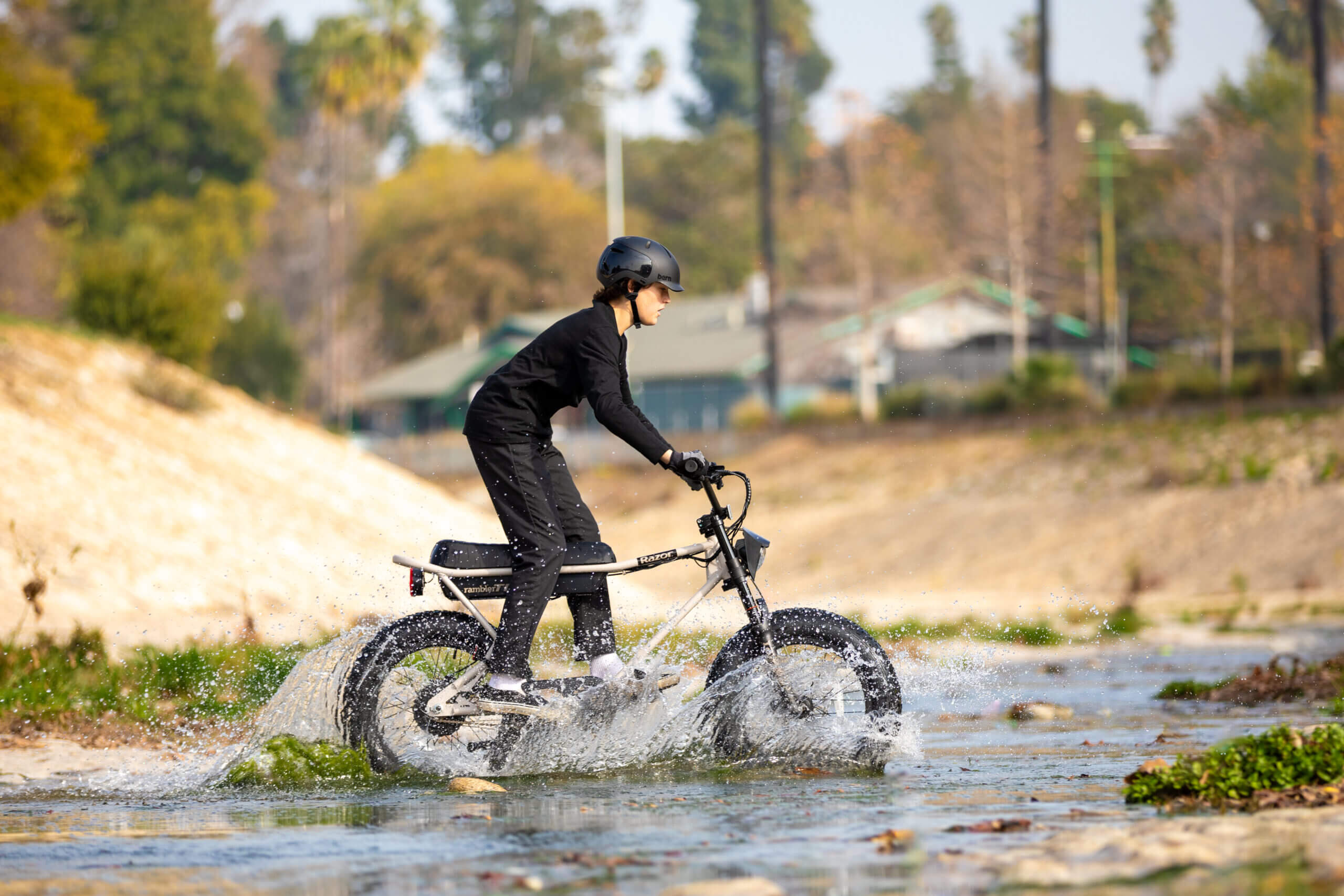 Razor RAMBLER TRL 750W Retro Electric Bike