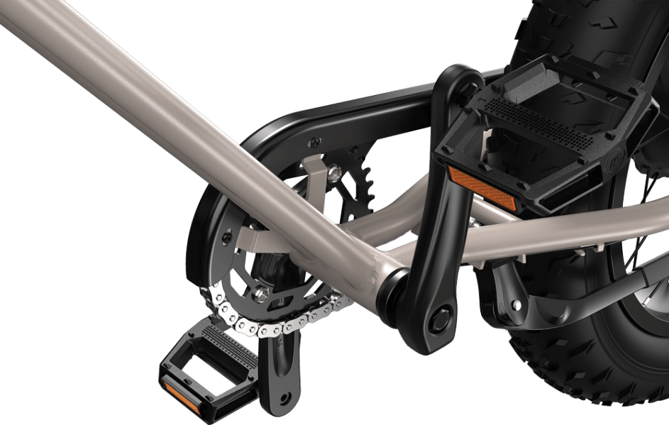 Razor RAMBLER TRL 750W Retro Electric Bike