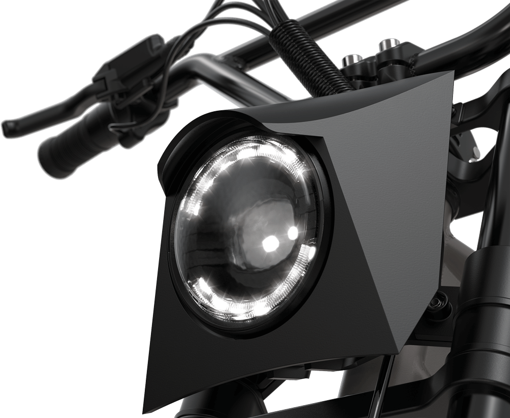 Razor RAMBLER TRL 750W Retro Electric Bike