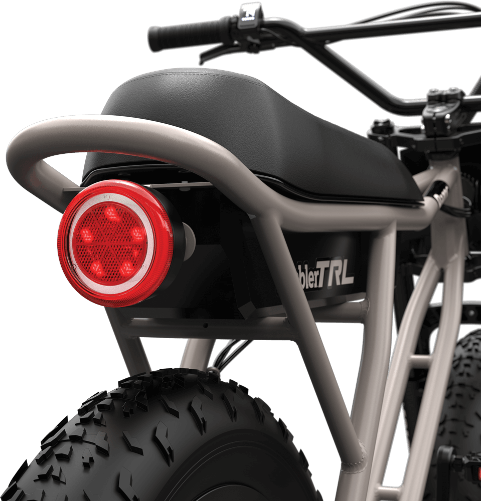 Razor RAMBLER TRL 750W Retro Electric Bike