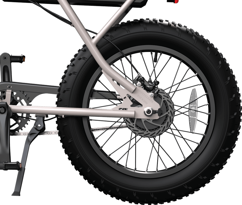 Razor RAMBLER TRL 750W Retro Electric Bike