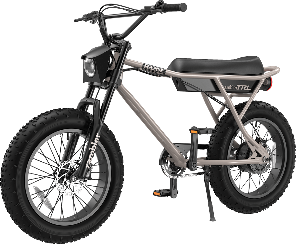 Razor Rambler TRL Class 2 Adult Electric Bike for Trail Riding