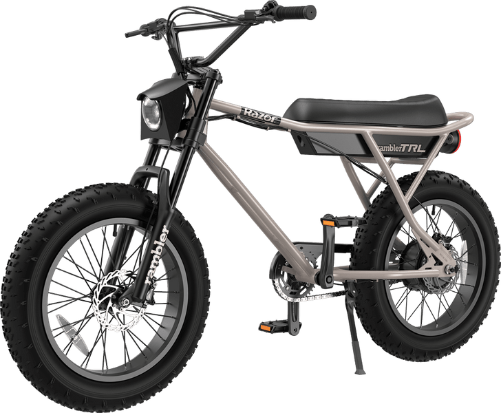 Razor Rambler TRL Class 2 Adult Electric Bike for Trail Riding