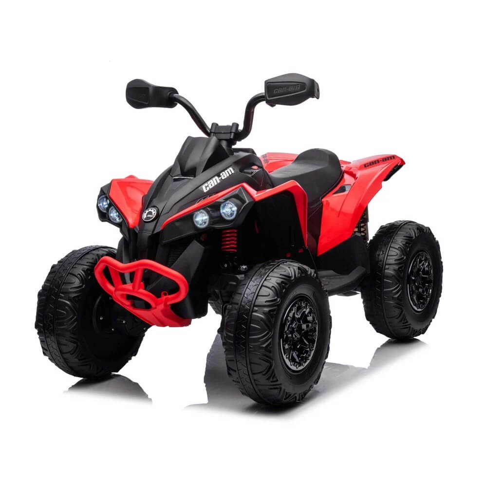 Moderno Kids CAN-AM RENEGADE 24V 4WD Electric All-Terrain Vehicle ATV