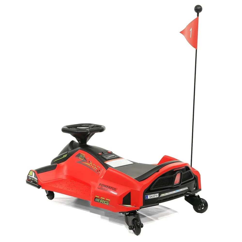 Moderno Kids 360° DRIFT GLIDER 24V Electric Ride-On Go-Kart