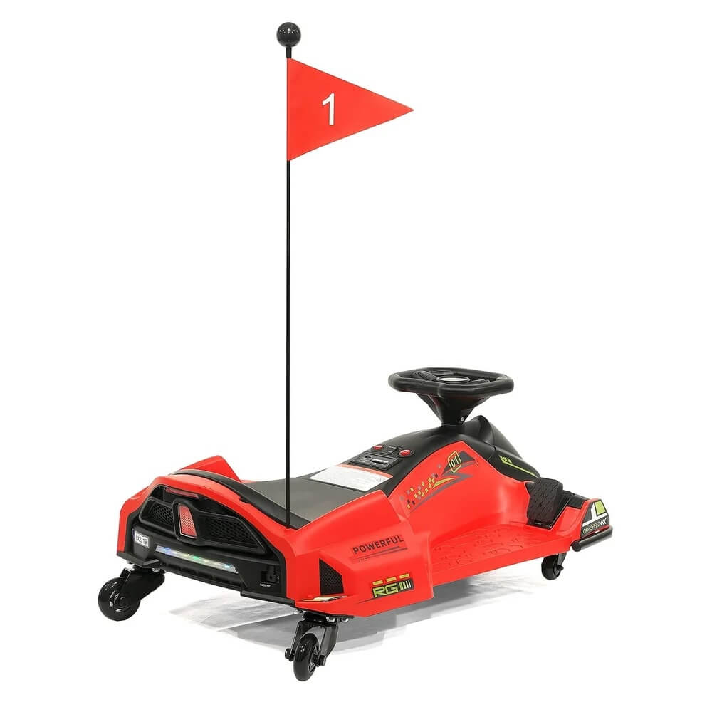Moderno Kids 360° DRIFT GLIDER 24V Electric Ride-On Go-Kart