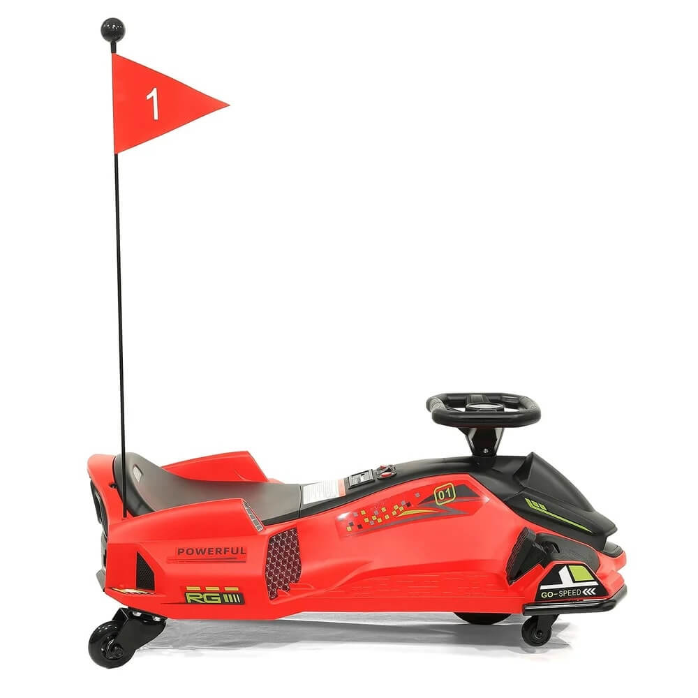 Moderno Kids 360° DRIFT GLIDER 24V Electric Ride-On Go-Kart