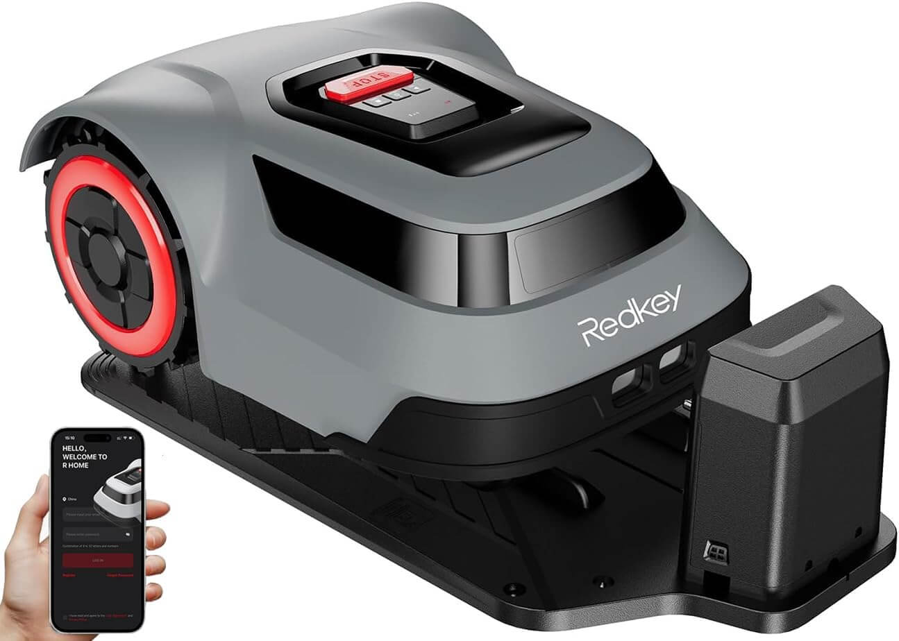 Redkey MGC1000 Robot Electric Lawn Mower