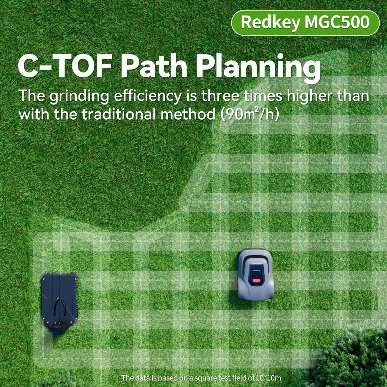 Redkey MGC500 Robot Electric Lawn Mower