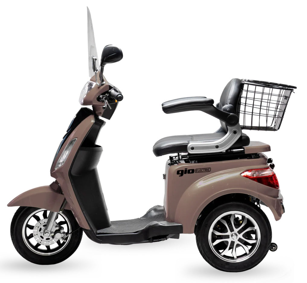 2025 Gio Electric REGAL 500W 48V Electric Mobility Scooter Bike