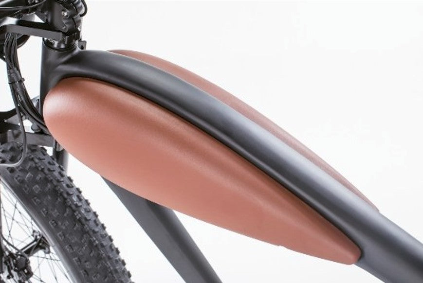 Revi Bikes CHEETAH Cafe Racer Fat Tire Cruiser Electric Bike