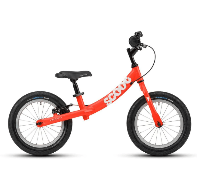 2025 Ridgeback SCOOT XL 14" Kids' Trainer Balance Bike