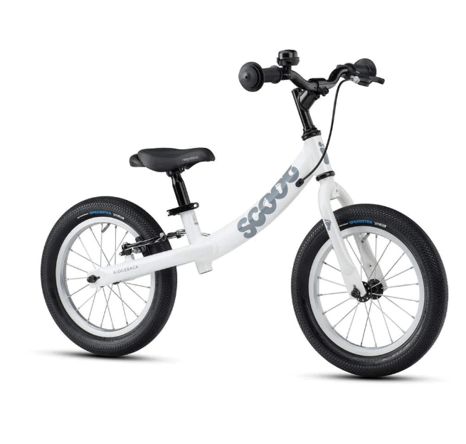 2025 Ridgeback SCOOT XL 14" Kids' Trainer Balance Bike