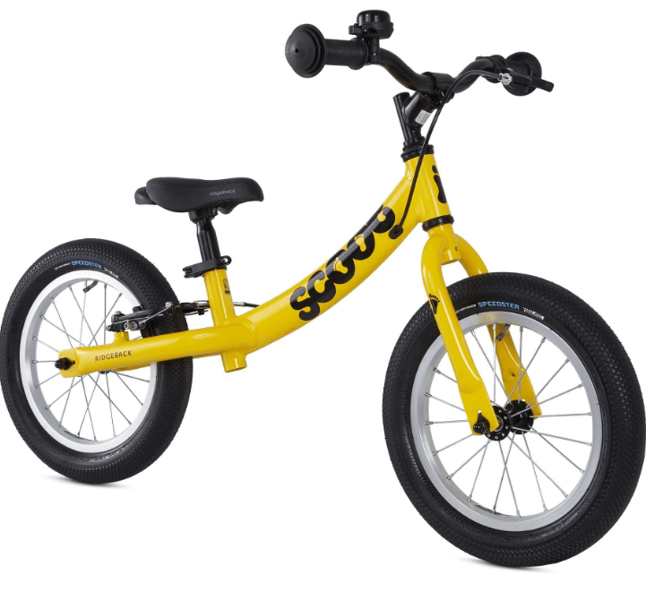 2025 Ridgeback SCOOT XL 14" Kids' Trainer Balance Bike