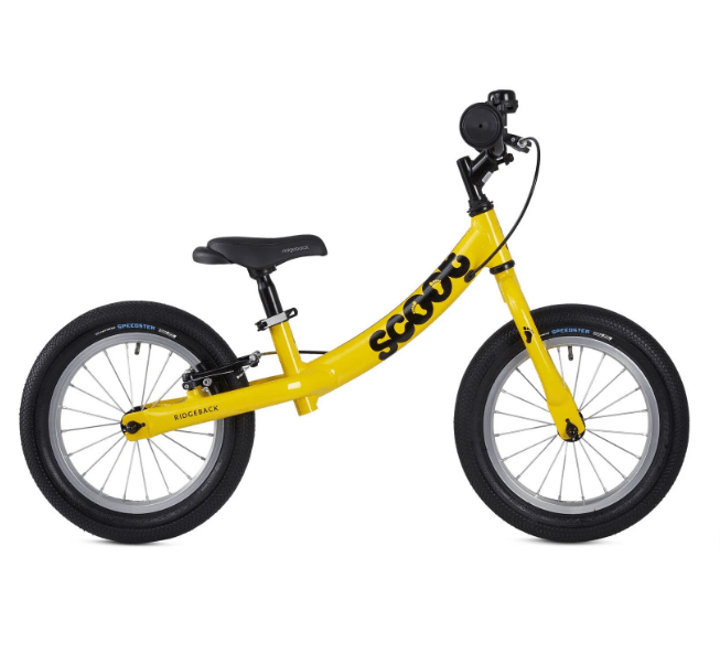 2025 Ridgeback SCOOT XL 14" Kids' Trainer Balance Bike