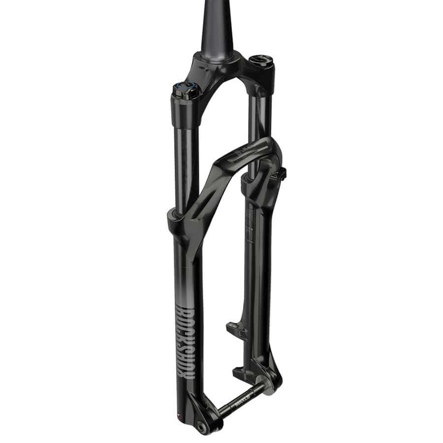 RockShox JUDY SILVER TK A3 Suspension Fork, Axle/Hub Spacing QR, Steerer Tube 1-1/8", Max Rotor Size 185mm, Max Tire Width 62mm