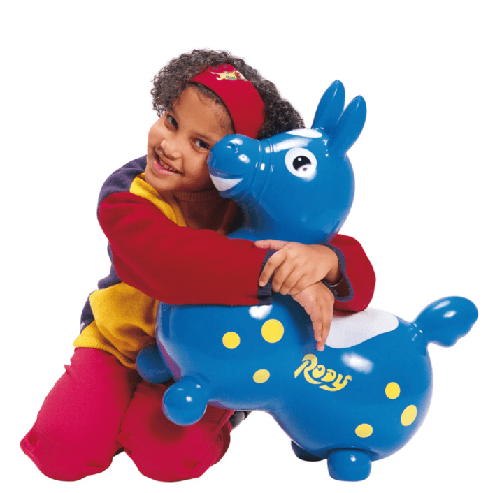 Rody Inflatable Bounce Horse With Pump
